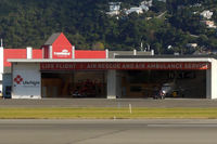 Wellington International Airport - Air Ambulance - by Micha Lueck