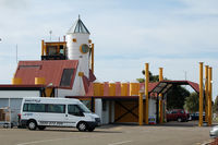 Whakatane Aerodrome - The funky terminal at Whakatane - by Micha Lueck