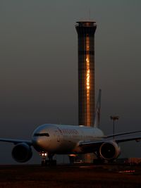 Paris Charles de Gaulle Airport (Roissy Airport), Paris France (LFPG) - tower CDG T1 - by Jean Goubet-FRENCHSKY