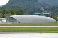 Salzburg Airport, Salzburg Austria (LOWS) - Hangar 7 - Flying Bulls - Red Bull - by Marcus Stelzer