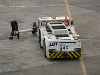 Warsaw Frederic Chopin Airport (formerly Okecie International Airport) - Lot Ground Services - by Jean Goubet-FRENCHSKY