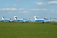 X3HH Airport - PA-38's of Hinton Pilot Flight Training - by Chris Hall