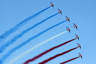 LFMY Airport - 60 years Patrouille de France  - by BTT