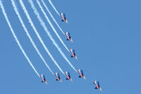 LFMY Airport - 60 years Patrouille de France - by BTT