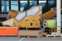 Marseille Provence Airport - New EC-665 Tiger at Eurocopter Marignane factory - by BTT