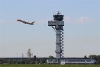 Leipzig/Halle Airport, Leipzig/Halle Germany (EDDP) - Outbound traffic is leaving DHL Air Hub Leipzig ..... - by Holger Zengler