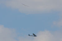 X3HU Airport - gliders soaring over Husbands Bosworth - by Chris Hall