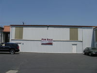 Santa Paula Airport (SZP) - Deluxe Hangar M FOR SALE, one of the largest at SZP - by Doug Robertson