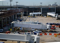 Dallas/fort Worth International Airport (DFW) - B gate ramp DFW - by Ronald Barker