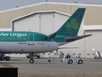 Bordeaux Airport, Merignac Airport France (LFBD) - Aer Lingus at Sabena Technics - by Jean Goubet-FRENCHSKY