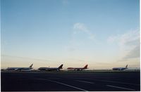 Vancouver International Airport, Vancouver, British Columbia Canada (YVR) - Aircraft diverted to YVR Sep/11/2001 - by metricbolt