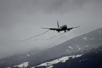 Innsbruck Airport, Innsbruck Austria (LOWI) - landing on Runway 26 from Amsterdam - by Christoph Plank