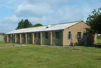 X1WE Airport - one of the many remaining RAF buildings at Weston on the Green - by Chris Hall