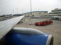 Palma de Mallorca Airport (or Son Sant Joan Airport), Palma de Mallorca Spain (LEPA) - A view from 15A of the ramp at Palma - by Guitarist