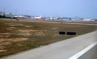 Palma de Mallorca Airport (or Son Sant Joan Airport) - A final look back at terminal A at Palma before we go - by Guitarist
