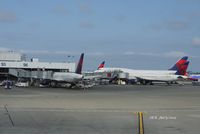 Seattle-tacoma International Airport (SEA) - Delta fleet - by metricbolt