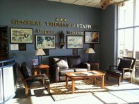 Thomas P Stafford Airport (OJA) - Main Lobby at Weatherford-Stafford Airport - by Jamie Nelson