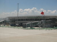 Xining Caojiabu Airport - Terminal under construction - by Neil Hawkins