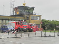 Wittmundhaven Airbase - Tower ; Phantom F-4F Farewell Airshow at Wittmund AFB - by Henk Geerlings