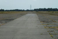 X4BU Airport - one of the old WWII runways at Burn airfield, home of No. 431 Squadron, Royal Canadian Air Force which flew the Vickers Wellington Mark X - by Chris Hall