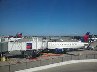 Minneapolis-st Paul Intl/wold-chamberlain Airport (MSP) - View from the side of Concourse F. - by Darryl Roach