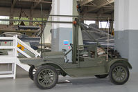 Duxford Airport, Cambridge, England United Kingdom (EGSU) - Hucks Starter, Imperial War Museum, Duxford, July 2013. - by Malcolm Clarke