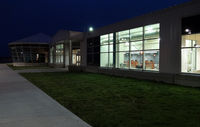 CFB Goose Bay (Goose Bay Airport), Happy Valley-Goose Bay, Newfoundland and Labrador Canada (CYYR) - The new Goose Bay Airport Terminal, Open 2012 - by Davis