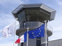 Arcachon La Teste-de-Buch Airport - new and beautiful tower - by Jean Goubet-FRENCHSKY