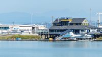 Vancouver International Airport, Vancouver, British Columbia Canada (CYVR) - The Harbour Air Seaplanes Terminal is adjacent to the YVR South Terminal on the Fraser River. - by M.L. Jacobs