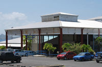 Vance W. Amory International Airport, Charlestown, Nevis Saint Kitts and Nevis (TKPN) - Terminal building - by Tomas Milosch