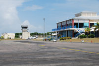 Vance W. Amory International Airport - Airport seen from the runway - by Tomas Milosch