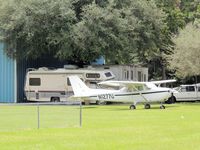 Yellow River Airstrip Airport (FD93) - OFFICE AT YELLOW RIVER AIRSTRIP - by dennisheal