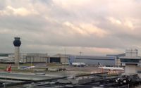 Manchester Airport, Manchester, England United Kingdom (EGCC) - Office window again - by Guitarist