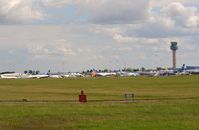 Nottingham East Midlands Airport - Overview of the EMA passenger terminal on a Saterday afternoon. - by FerryPNL