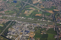 Kortrijk-Wevelgem International Airport - From FL80. - by Stefan De Sutter