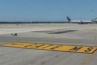 Barcelona International Airport, Barcelona Spain (LEBL) - View over southern apron..... - by Holger Zengler