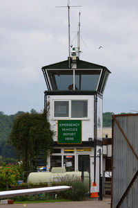 Wellesbourne Mountford Airfield Airport, Wellesbourne, England United Kingdom (EGBW) - Wellesbourne Mountford tower - by Chris Hall