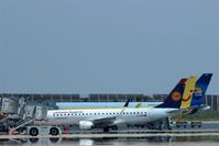 Leipzig/Halle Airport, Leipzig/Halle Germany (EDDP) - A hot summer day on apron 1...... - by Holger Zengler