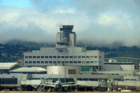 San Francisco International Airport (SFO) - ATC Tower - by Bruce H. Solov