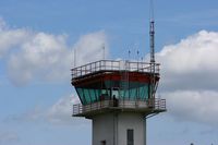 Vannes Meucon Airport - Control Tower, Vannes-Meucon Airport (LFRV-VNE) - by Yves-Q