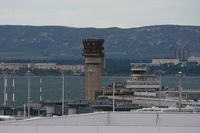 Marseille Provence Airport - Control Tower, Marseille-Provence Airport (LFML-MRS) - by Yves-Q