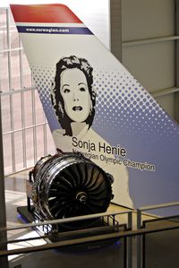 Snohomish County (paine Fld) Airport (PAE) - Sonja Henie at Future of Flight - by metricbolt