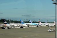 Snohomish County (paine Fld) Airport (PAE) - B787s at Paine Field - by metricbolt