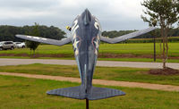 Virginia Beach Airport (42VA) - Dolphin gate guard, Military Aviation Museum, Pungo, VA - by Ronald Barker