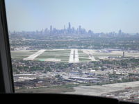 Chicago Midway International Airport (MDW) - On final to MDW - by Clyde Harrow
