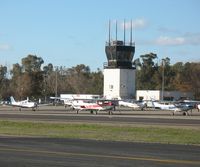 Livermore Municipal Airport (LVK) - Control Tower - by Timothy Aanerud