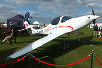 Sywell Aerodrome Airport, Northampton, England United Kingdom (EGBK) - full scale model of the new Swift VLA at the LAA Rally 2013, Sywell - by Chris Hall