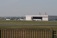 Brussels Airport, Brussels / Zaventem   Belgium (EBBR) - Sabena Technics area - by Daniel Vanderauwera