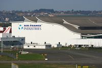 Toulouse Airport, Blagnac Airport France (LFBO) - Air France Industries Workshops, Toulouse-Blagnac Airport (LFBO-TLS) - by Yves-Q