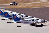 Jandakot Airport, Jandakot, Western Australia Australia (YPJT) - These Senaca's have all now been re-registered in Malaysia. - by Ray Barber